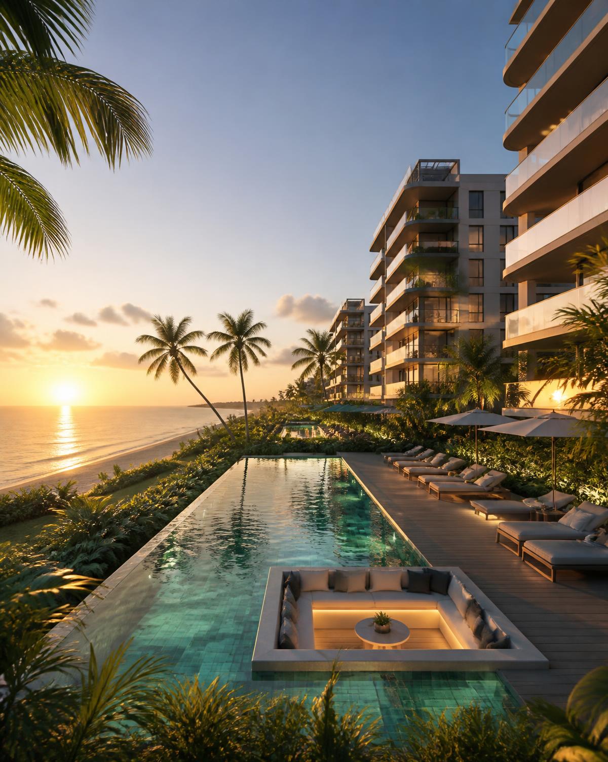 Salsa Home Resort — Beira-mar de Guaxuma, Maceió – AL