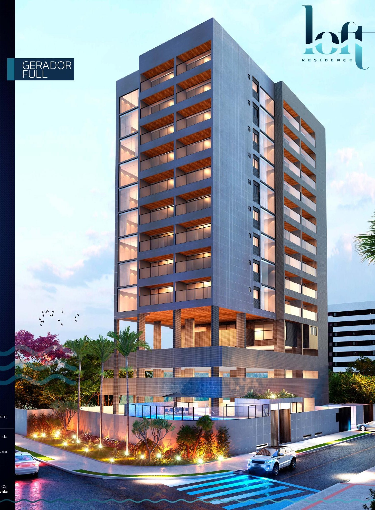 Loft Residence — Beira-mar, próximo ao Parque Shopping, Maceió – AL